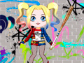 Spiel Niedliches Harley Quinn Dress Up Online