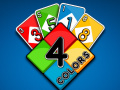 Spiel Uno: 4 Farben Online