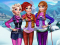 Spiel Prinzessinnen besuchen Arendelle Online