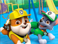 Spiel Paw Patrol Spiele: Fantastischer Spielplatzbauer Online