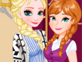 Spiel Elsas Snapchat-Herausforderung Online