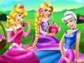 Spiel Ausflug der Prinzessinnen Online