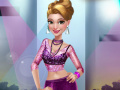 Spiel Dove Laufsteg: Puppe anziehen Online