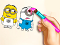 Spiel Mini Malbuch Online
