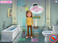 Spiel Rileys Badezimmerreinigung Online