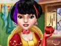 Spiel Schneewittchen: Echte Haarschnitte Online