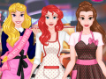 Spiel Wettbewerb der Prinzessinnen-Hausfrauen Online