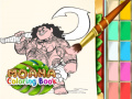 Spiel Moana Malbuch Online