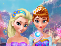 Spiel Anna und Elsa Makeover Online