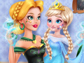 Spiel Die Nanny Baby Eisprinzessin ärgern Online
