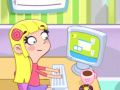 Spiel Büro Faulenzen: Laura Frei Online