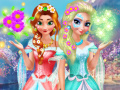 Spiel Makeover für Anna und Elsa Online