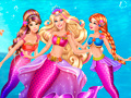 Spiel Krönung der Prinzessin Meerjungfrau Online