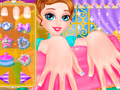 Spiel Eisprinzessin Nageldesign Online