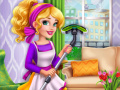 Spiel Mädchen reparieren es: Audreys Frühjahrsputz Online