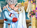 Spiel Hochzeitskuss der Eiskönigin Online