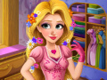 Spiel Spa-Tag für die blonde Prinzessin Online