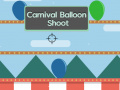 Spiel Karnevalsballon Schießen Online