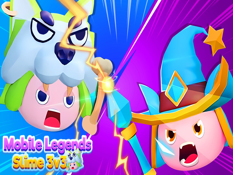 Spiel Mobile Legenden Slime 3v3 Online