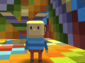 Spiel Kogama Regenbogen Parkour Online