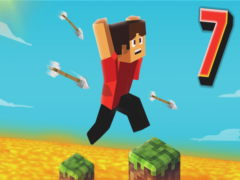 Spiel Parkour Block 7 Online