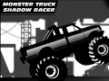 Spiel Monster-Truck Schatten-Rennfahrer Online