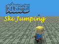 Spiel Kogama: Skispringen Online