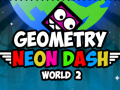 Spiel Geometrie: Neon Dash Welt 2 Online