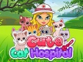 Spiel Süßes Katzenkrankenhaus Online