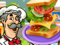 Spiel Sandwich-Bäcker Online