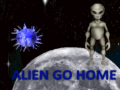 Spiel Alien geh nach Hause Online