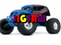 Spiel Monster Truck Puzzle Online