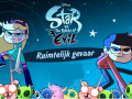 Spiel Star gegen die Mächte des Bösen: Räumliche Gefahr Online