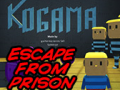 Spiel Kogama: Flucht aus dem Gefängnis Online