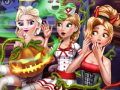 Spiel Gruselige Hütte Halloween Online