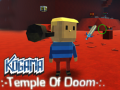 Spiel Kogama Tempel des Unheils Online