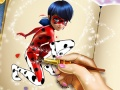 Spiel Punktierte Mädchen Malbuch Online