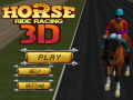 Spiel Pferde-Rennspiel 3D Online