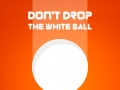 Spiel Lass den weißen Ball nicht fallen Online