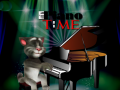 Spiel Talking Tom Klavierzeit Online