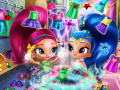 Spiel Schimmer und Glanz Kleiderschrankreinigung Online