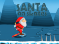 Spiel Santa auf Skates Online