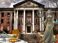 Spiel Verlassene Universität Html5 Flucht Online