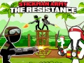 Spiel Stickman-Armee: Der Widerstand Online