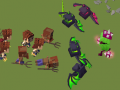 Spiel Blocky Fantasy Kampf Simulator Online