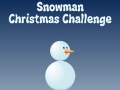 Spiel Schneemann Weihnachtsherausforderung Online