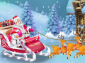 Spiel Gestalte den Schlitten des Weihnachtsmanns Online