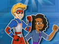 Spiel Die Abenteuer von Kid Danger: Kartoffel-Panik Online