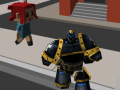 Spiel Roboterheld: Stadt-Simulator 3D Online