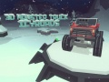Spiel 3D Monstertruck: Eisige Straßen Online